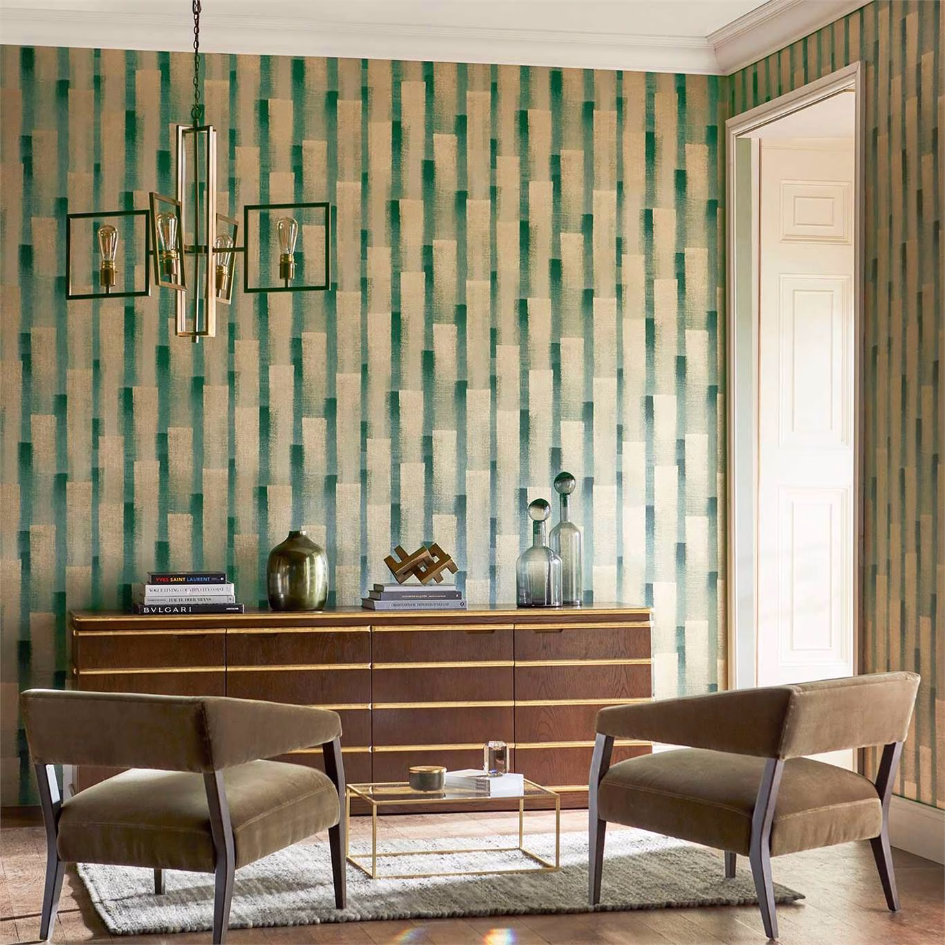 Обои Harlequin Momentum 6 Suzuri 112201 фото в интерьере